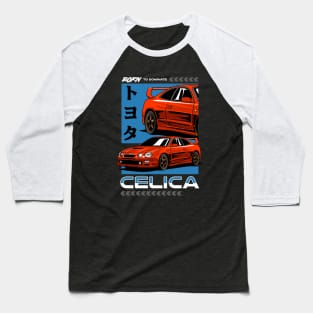 Celica GT Four JDM Baseball T-Shirt